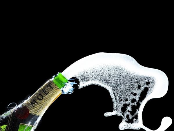 Photograph Axel Waldecker Champagne on One Eyeland